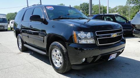 2011 Chevrolet Tahoe for sale at I-80 Auto Sales in Hazel Crest IL