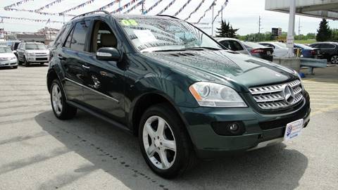 2008 Mercedes-Benz M-Class for sale at I-80 Auto Sales in Hazel Crest IL