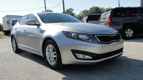 2013 Kia Optima for sale at I-80 Auto Sales in Hazel Crest IL