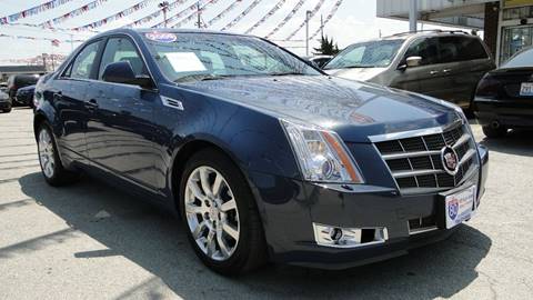 2009 Cadillac CTS for sale at I-80 Auto Sales in Hazel Crest IL