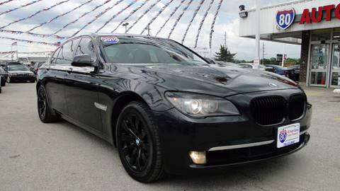 2010 BMW 7 Series for sale at I-80 Auto Sales in Hazel Crest IL