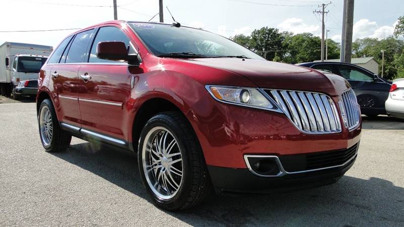 2011 Lincoln MKX for sale at I-80 Auto Sales in Hazel Crest IL