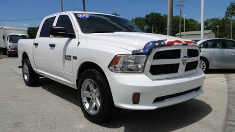 2013 RAM Ram Pickup 1500 for sale at I-80 Auto Sales in Hazel Crest IL