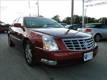 2007 Cadillac DTS for sale at I-80 Auto Sales in Hazel Crest IL