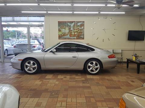 1999 Porsche 911 for sale at I-80 Auto Sales in Hazel Crest IL