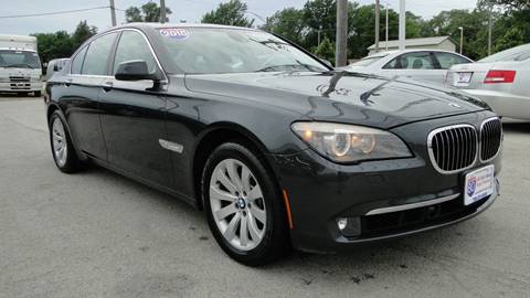 2010 BMW 7 Series for sale at I-80 Auto Sales in Hazel Crest IL