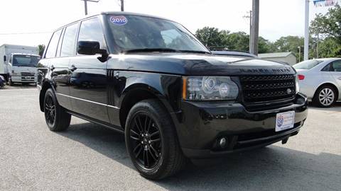 2010 Land Rover Range Rover for sale at I-80 Auto Sales in Hazel Crest IL