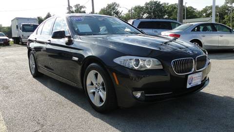2013 BMW 5 Series for sale at I-80 Auto Sales in Hazel Crest IL