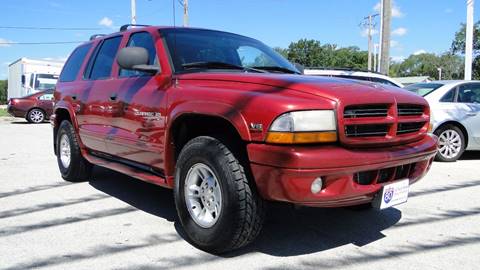 1999 Dodge Durango for sale at I-80 Auto Sales in Hazel Crest IL