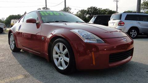 2005 Nissan 350Z for sale at I-80 Auto Sales in Hazel Crest IL