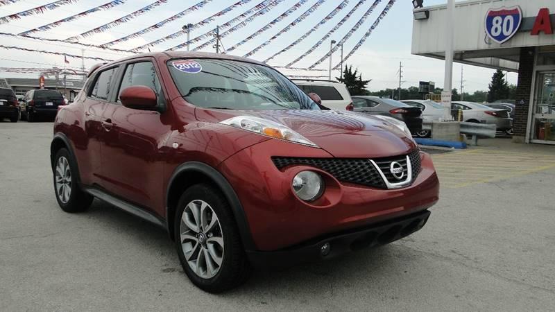 2012 Nissan JUKE for sale at I-80 Auto Sales in Hazel Crest IL