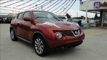 2012 Nissan JUKE for sale at I-80 Auto Sales in Hazel Crest IL