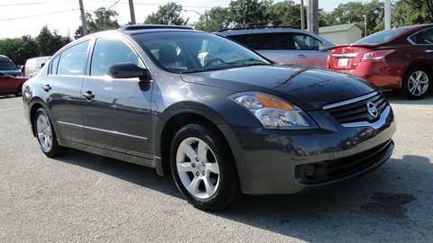 2009 Nissan Altima for sale at I-80 Auto Sales in Hazel Crest IL