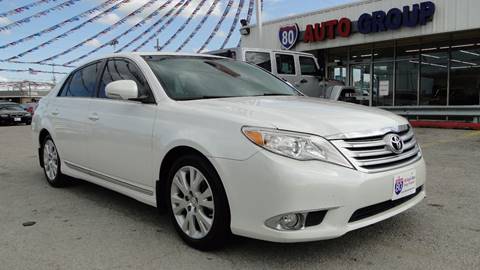 2011 Toyota Avalon for sale at I-80 Auto Sales in Hazel Crest IL