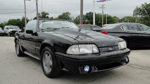 1992 Ford Mustang for sale at I-80 Auto Sales in Hazel Crest IL