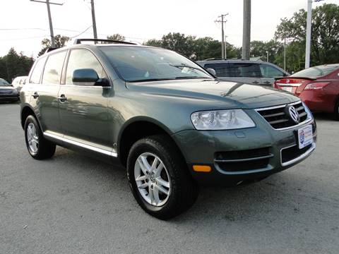 2004 Volkswagen Touareg for sale at I-80 Auto Sales in Hazel Crest IL