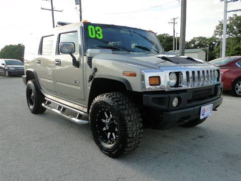 2003 HUMMER H2 for sale at I-80 Auto Sales in Hazel Crest IL