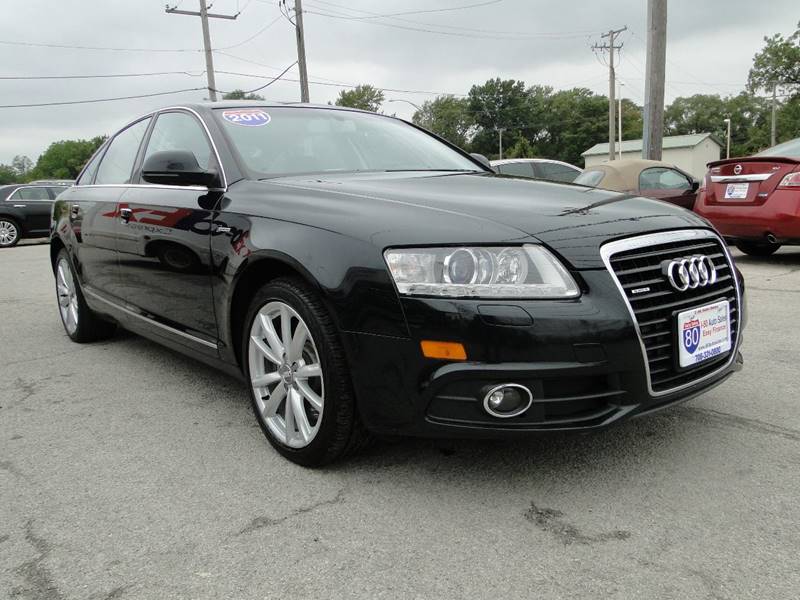 2011 Audi A6 for sale at I-80 Auto Sales in Hazel Crest IL