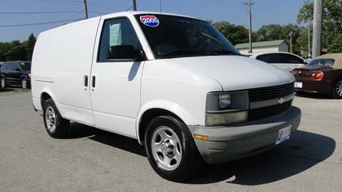 2005 Chevrolet Astro Cargo for sale at I-80 Auto Sales in Hazel Crest IL