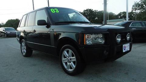 2003 Land Rover Range Rover for sale at I-80 Auto Sales in Hazel Crest IL