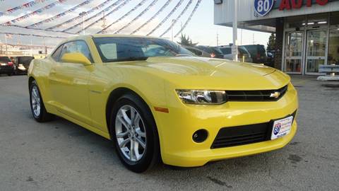 2015 Chevrolet Camaro for sale at I-80 Auto Sales in Hazel Crest IL