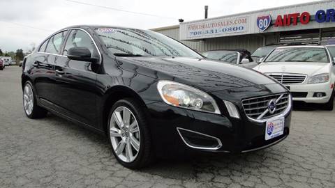 2012 Volvo S60 for sale at I-80 Auto Sales in Hazel Crest IL