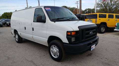 2012 Ford E-Series Cargo for sale at I-80 Auto Sales in Hazel Crest IL