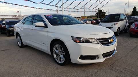 2014 Chevrolet Impala for sale at I-80 Auto Sales in Hazel Crest IL