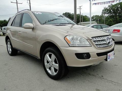 2006 Mercedes-Benz M-Class for sale at I-80 Auto Sales in Hazel Crest IL