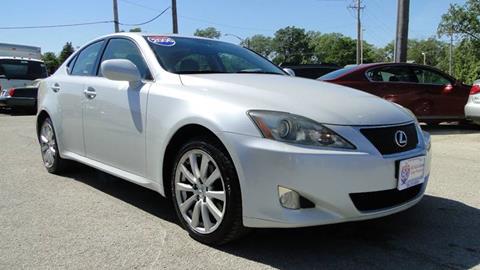 2006 Lexus IS 250 for sale at I-80 Auto Sales in Hazel Crest IL