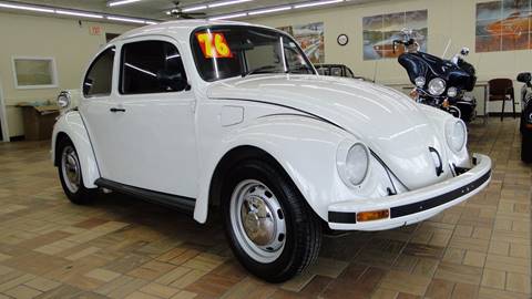 1976 Volkswagen Beetle for sale at I-80 Auto Sales in Hazel Crest IL