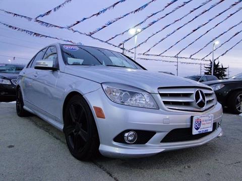 2010 Mercedes-Benz C-Class for sale at I-80 Auto Sales in Hazel Crest IL