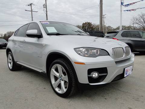 2010 BMW X6 for sale at I-80 Auto Sales in Hazel Crest IL