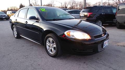 2012 Chevrolet Impala for sale at I-80 Auto Sales in Hazel Crest IL
