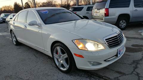 2007 Mercedes-Benz S-Class for sale at I-80 Auto Sales in Hazel Crest IL