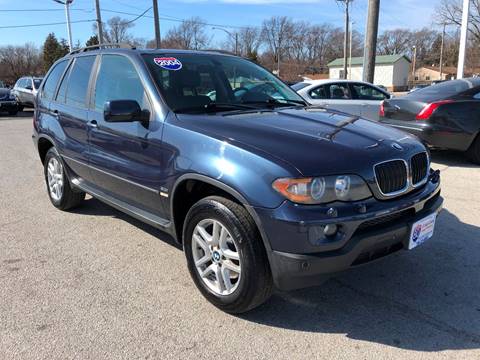2004 BMW X5 for sale at I-80 Auto Sales in Hazel Crest IL