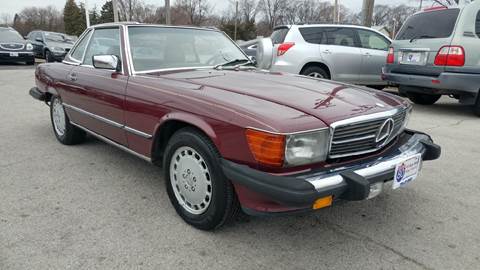 1987 Mercedes-Benz 560-Class for sale at I-80 Auto Sales in Hazel Crest IL