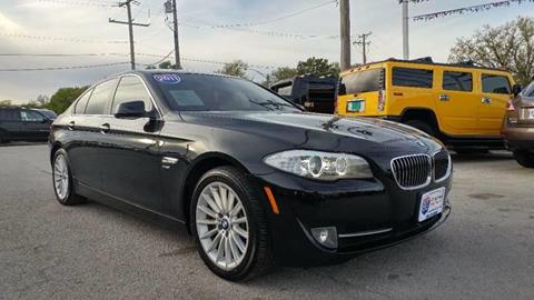 2011 BMW 5 Series for sale at I-80 Auto Sales in Hazel Crest IL