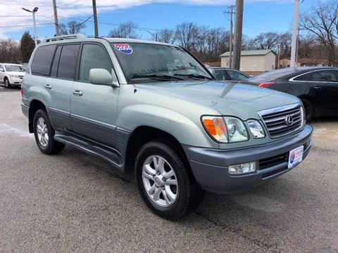 2004 Lexus LX 470 for sale at I-80 Auto Sales in Hazel Crest IL