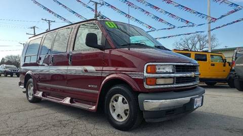 2001 Chevrolet Express Cargo for sale at I-80 Auto Sales in Hazel Crest IL