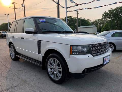 2010 Land Rover Range Rover for sale at I-80 Auto Sales in Hazel Crest IL