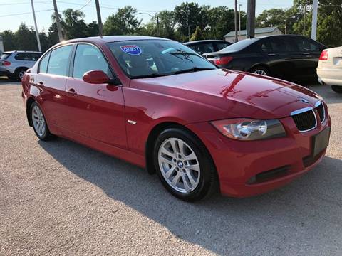 2007 BMW 3 Series for sale at I-80 Auto Sales in Hazel Crest IL