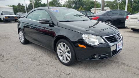 2010 Volkswagen Eos for sale at I-80 Auto Sales in Hazel Crest IL