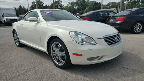2002 Lexus SC 430 for sale at I-80 Auto Sales in Hazel Crest IL