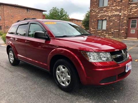 2010 Dodge Journey for sale at I-80 Auto Sales in Hazel Crest IL
