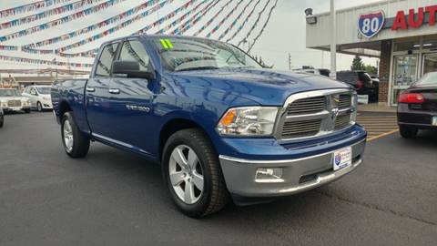 2011 RAM Ram Pickup 1500 for sale at I-80 Auto Sales in Hazel Crest IL