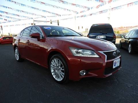 2013 Lexus GS 350 for sale at I-80 Auto Sales in Hazel Crest IL