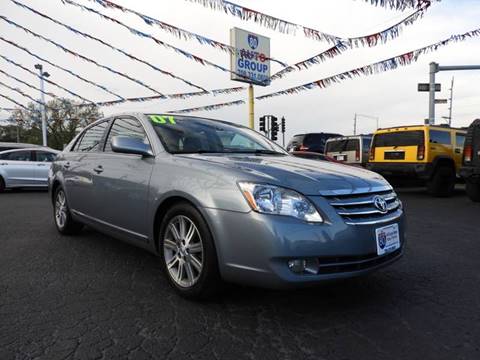 2007 Toyota Avalon for sale at I-80 Auto Sales in Hazel Crest IL