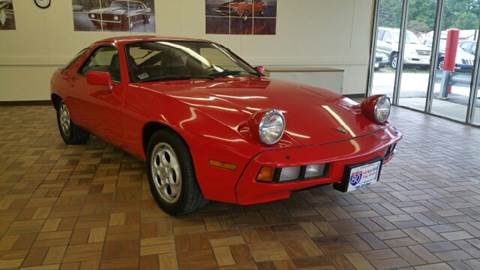 1982 Porsche 928 for sale at I-80 Auto Sales in Hazel Crest IL