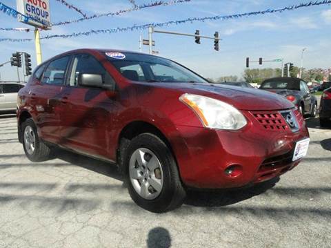 2009 Nissan Rogue for sale at I-80 Auto Sales in Hazel Crest IL